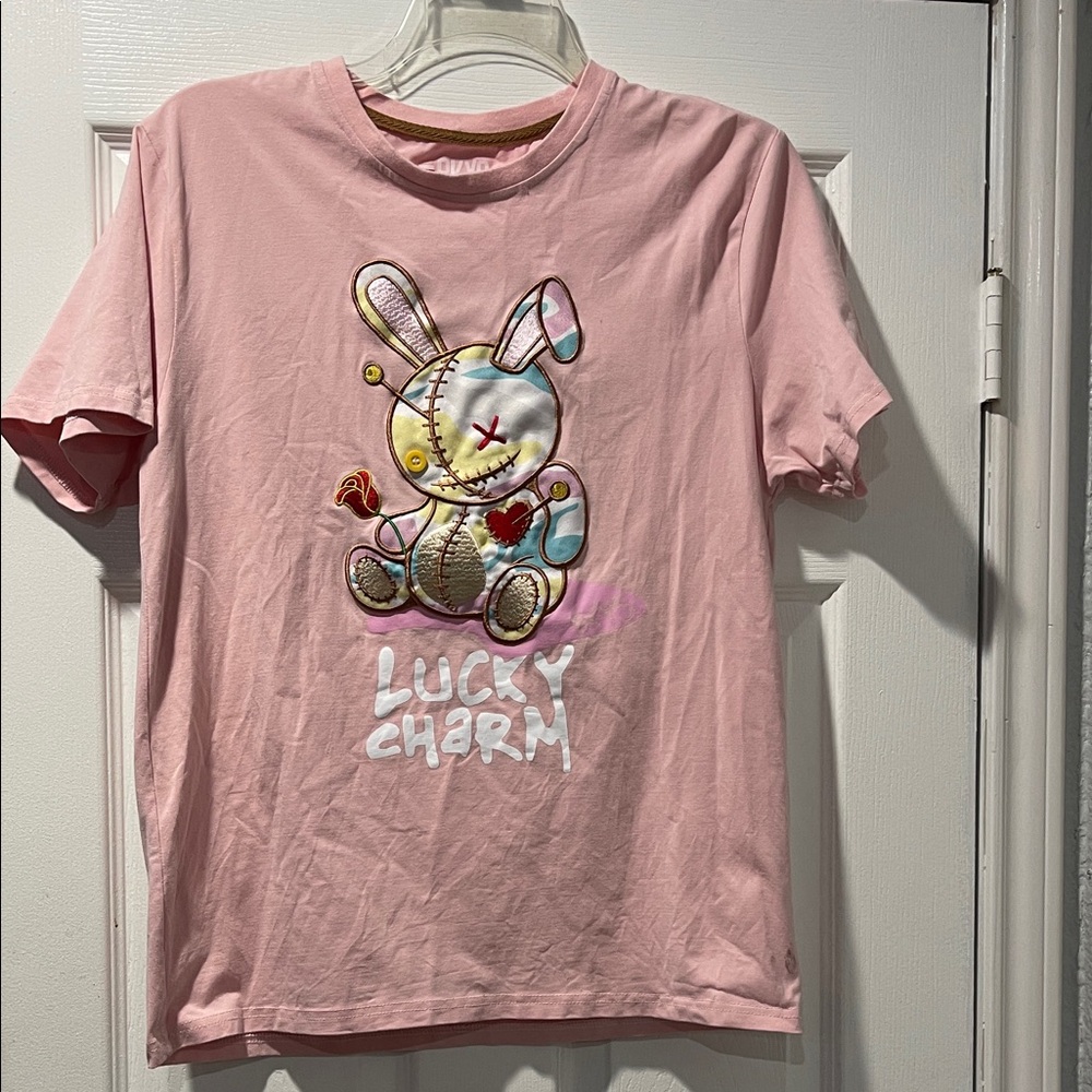 BKYS Lucky Charm Pink T-Shirt